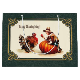 Vintage Art Thanksgiving Gift
