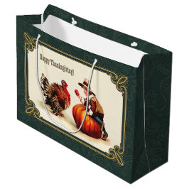 Vintage Art Thanksgiving Gift