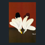 Vintage Art Villemot/ Bally Lotus Poster Skriv ut<br><div class="desc">Ett fantastiskt biet, perfekt för konsten deco älskare eller vintage konst poster samlare! Circa 1973 - Fet färg, en strålande accent till vilket hem, kontor eller studio loft som helst! Bernard Villemot (1911-1989) var en Fransk grafisk konstnär som i första hand var känd för sin ikonreklam bilder för Orangina, Bally-skor,...</div>