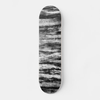 Vintage Art Wood Skateboard Bräda 20 Cm