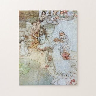 Vintage Arthur Rackham Sago Konst Pussel