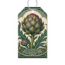 Vintage Artichoke Art Nouveau-stil Kökskonst