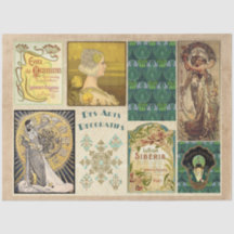 Vintage artikel 11 i beslut om att avsvärja papper