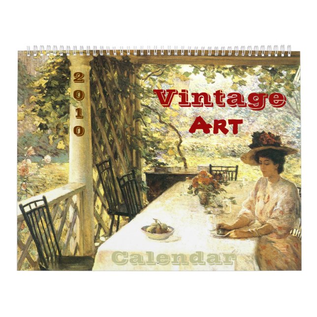 Vintage Artikel 2010 Kalender (Omslag)