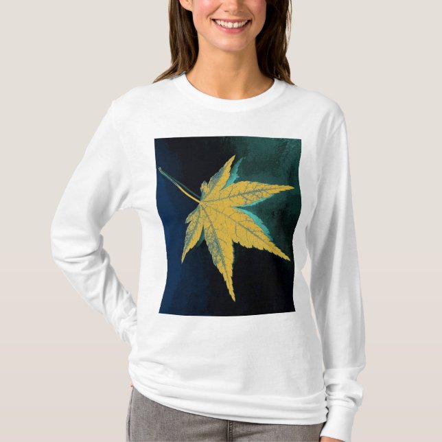 Vintage Artikel Löv 011 Tee Shirt (Framsida)