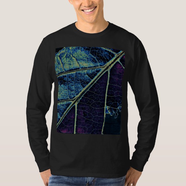Vintage Artikel löv 5 T-shirt (Framsida)