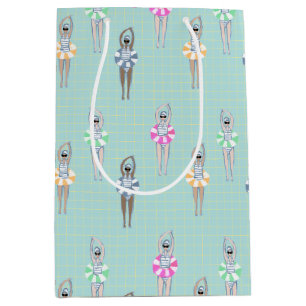 Vintage Artistic Swimmers Bassäng