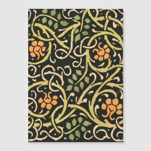 Vintage Arts and Crafts Blommönster Roycroft