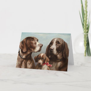 Vintage Artwork - Tyska Kort-högtalare, Kort