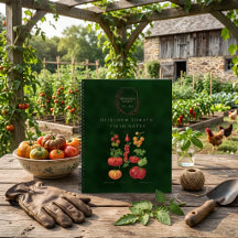 Vintage Arv Tomat Botanisk Personlig