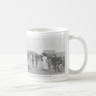 Vintage Asbury parkerar muggen Kaffemugg