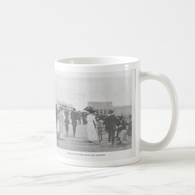 Vintage Asbury parkerar muggen Kaffemugg (Höger)