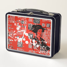 Vintage Asian Collage