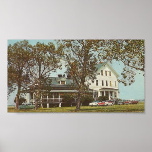 Vintage Assembly House Hotel, Southport, NC Poster