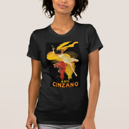 Vintage Asti Cinzano Ad för italienska Vermouth T Shirt