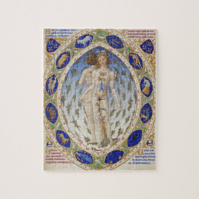 Vintage Astrological Puzzle-spel Pussel (Vertikal)