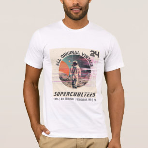 VINTAGE ASTRONAUT IN RYMDEN GRAPHIC T SHIRT