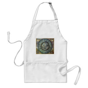 Vintage Astronomi Celestial Northern Constellation Förkläde