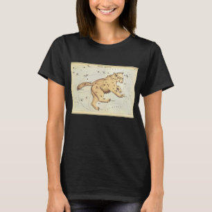 Vintage Astronomi, Ursa Major Constellation, Bear T-shirt