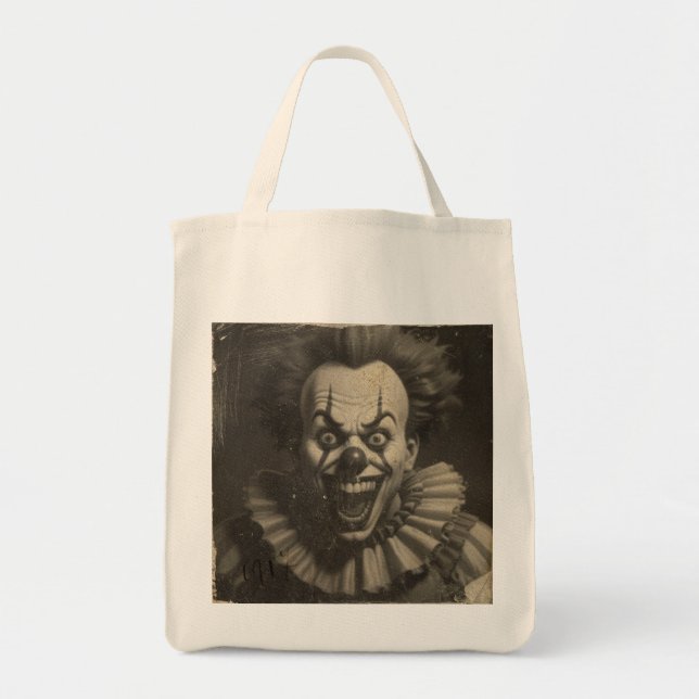 vintage återanvändbar shopping bag tygkasse (Framsidan)