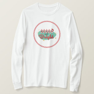Vintage/återköp - merry & Bright T Shirt