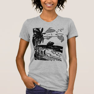 Vintage - återställa t shirt