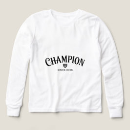 Vintage Athletic Champion Design T Shirt