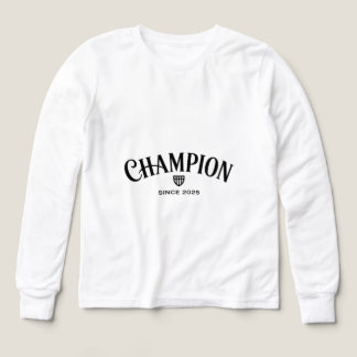 Vintage Athletic Champion Design T Shirt