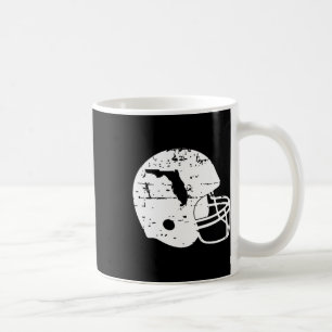 Vintage Athletic Sports Design Florida Football Ha Kaffemugg