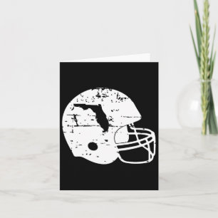 Vintage Athletic Sports Design Florida Football Tr Kort