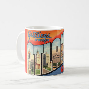 Vintage Atlanta GA Mugg