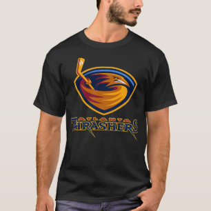 Vintage Atlanta Hockey Retro Thrashers 2 T Shirt