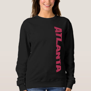 Vintage Atlanta Home City Pride Varsity Atlanta T Shirt