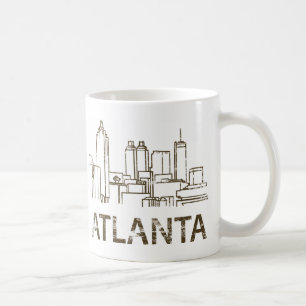 Vintage Atlanta Kaffemugg