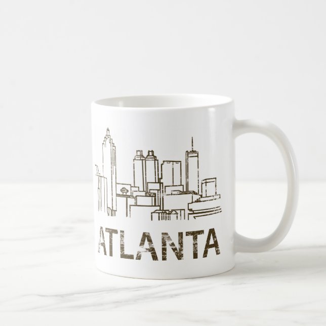 Vintage Atlanta Kaffemugg (Höger)