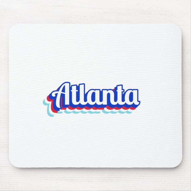 Vintage Atlanta Musmatta (Framsidan)