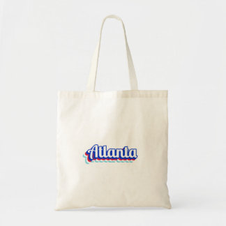 Vintage Atlanta Tygkasse