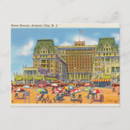 Vintage, Atlantic City Hotel, New jersey Vykort