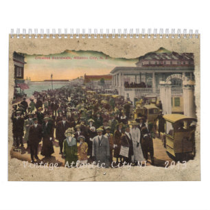 Vintage Atlantic City New jersey 2013 Kalender