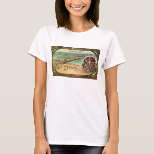 Vintage Atlantic City Pier Tee Shirt