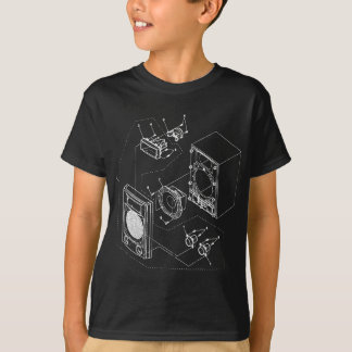 Vintage - Audio för högtalaråtergivning T Shirt