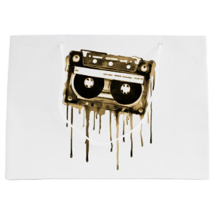 Vintage audiokassett