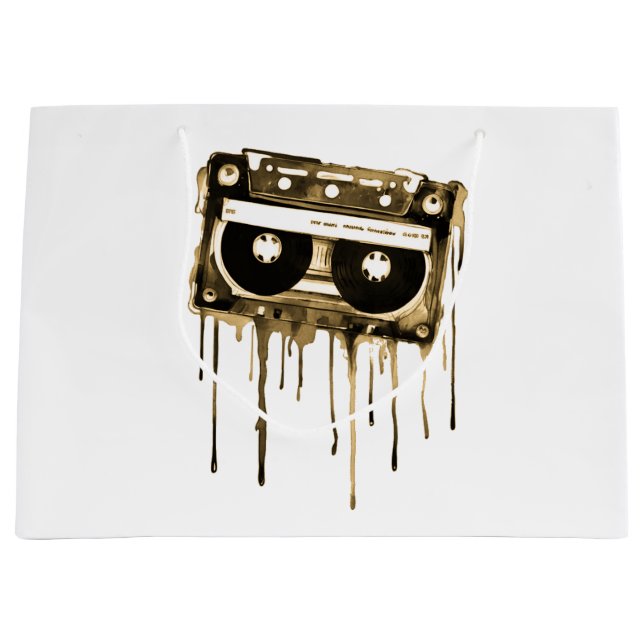 Vintage audiokassett (Framsidan)