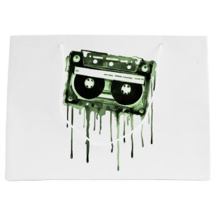 Vintage audiokassett