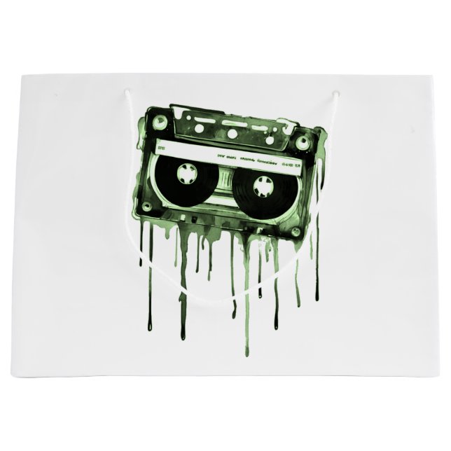 Vintage audiokassett (Framsidan)