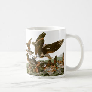 Vintage Audubon Bobwhite Quail Painting Gift Kaffemugg