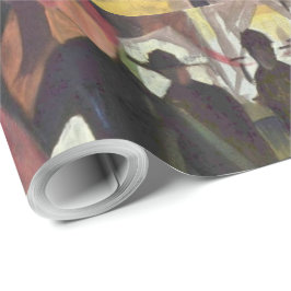 Vintage August Macke Farewell Presentpapper