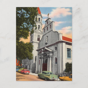 Vintage Augustine Florida Vykort