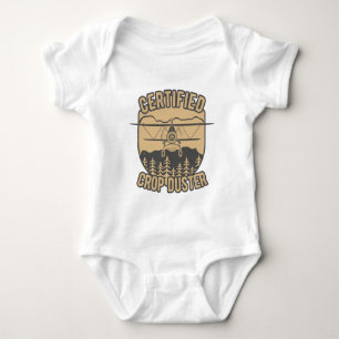 Vintage Auktoriserad Skörd Duster Gift T Shirt