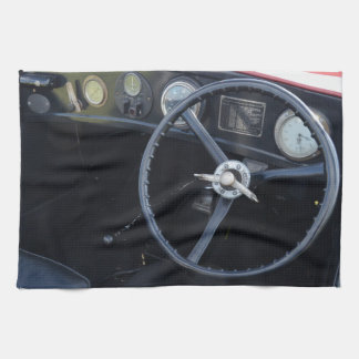 Vintage Austin Seven Instrumentbräda Kökshandduk